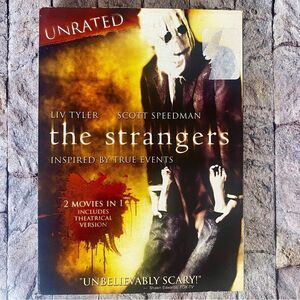 The Strangers DVD, 2008 Unrated 2 Movies in One Including the Theatrical VS